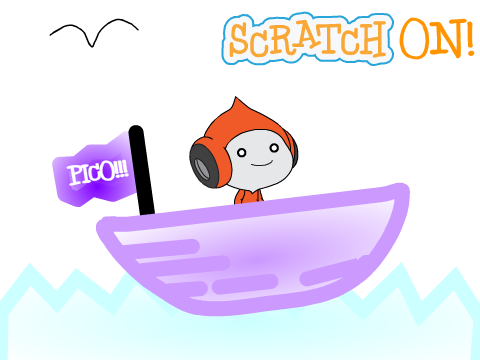 Short animation (scratch on!) *VERY LAME LOL*