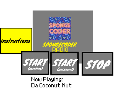 Spongecoder Radio