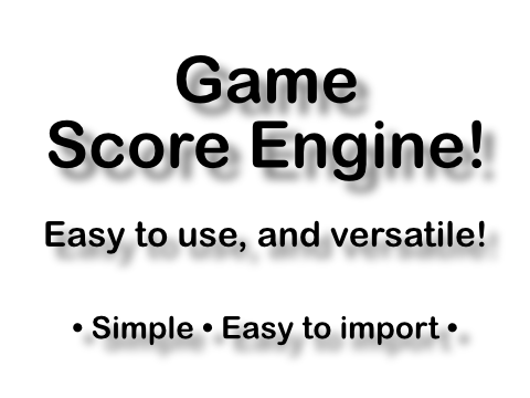 Game Score Engine!