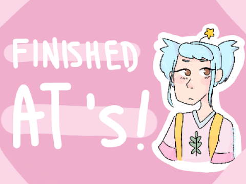 ☆ finished trades ˎˊ-