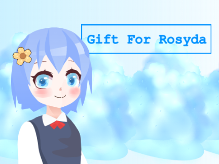 ❀ a small gift for Rosyda ❀