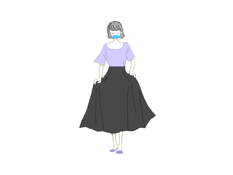 Waitress outfit 
