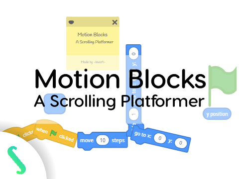 Motion Blocks | A Scrolling Platformer