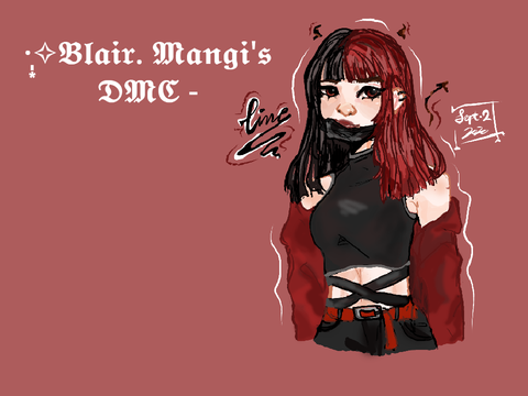- Entry for Mangi's DMC 
