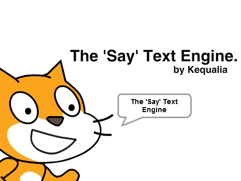 'Say' Text Engine