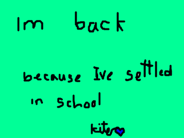im back 