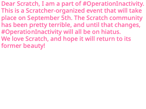 #OperationInactivity remix