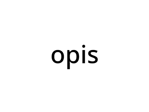 Opis