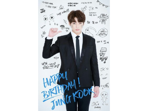 Happy Brithday Kookie <3