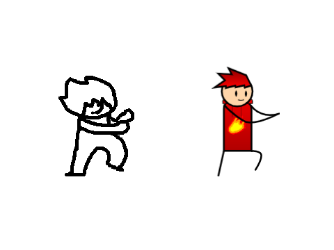 Me when I dance with al