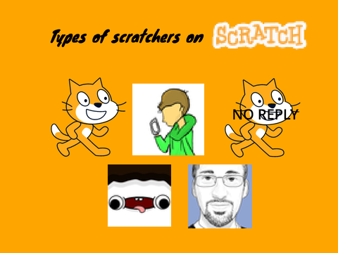 Type of scratchers in Scratch
