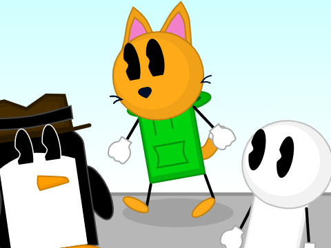 What's the deal with this guy and making new art styles