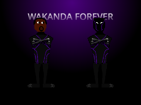 Wakanda FOREVER!