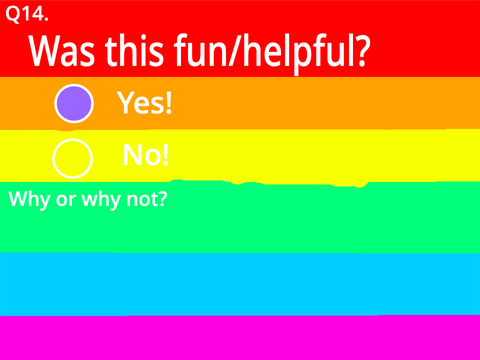An LGBTQ+ Survey (Everyone is welcome!) remix