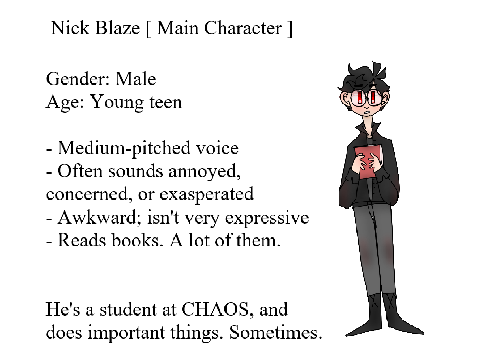 CHAOS Academy Voice Auditions! remix