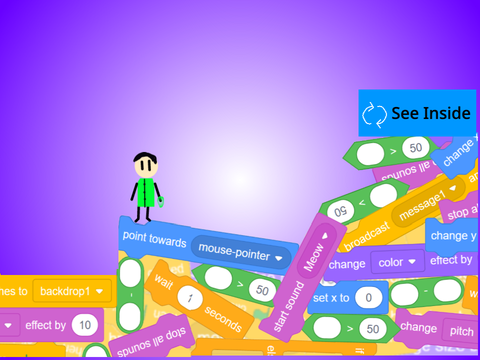 SS:M Scratch Editor Stage