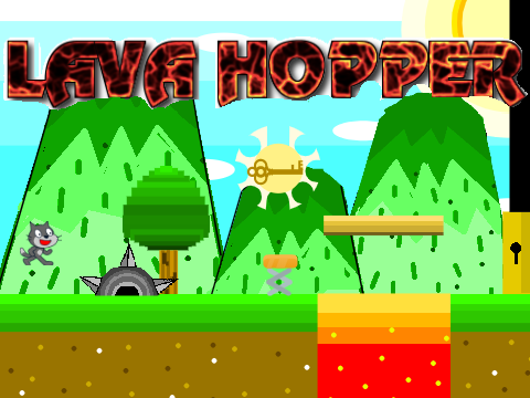 Lava Hopper - Platformer Contest Entry