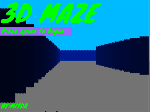 3D Maze