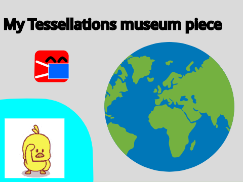 My Tessellations museum piece || a platformer