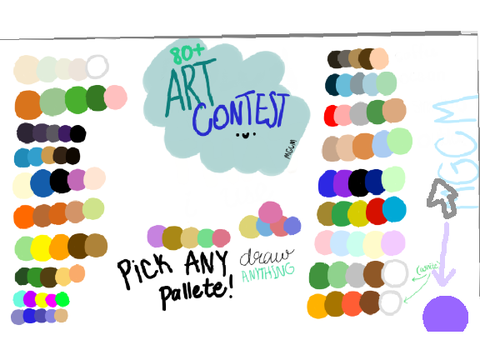 {OPEN} Thanks for 80+! ART CONTEST