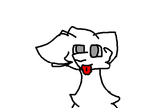 random animation i found in my trash