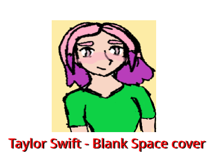 Taylor Swift - Blank Space cover