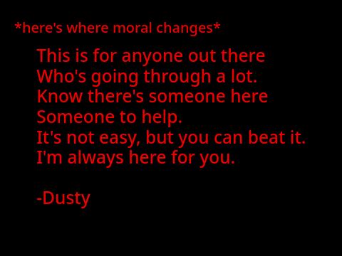Depression Poem with a happy twist