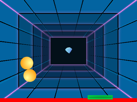 Pong But with two balls (Pc and mobile)