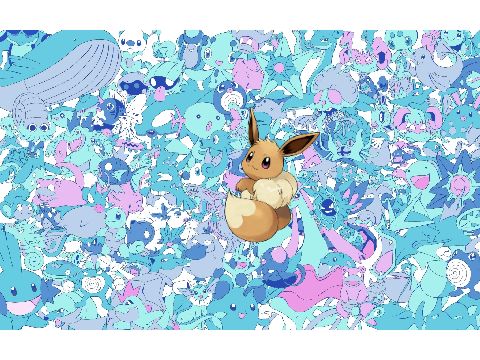 GET THE EEVEE, EVOLVE HER!(Hide and Seek remix)