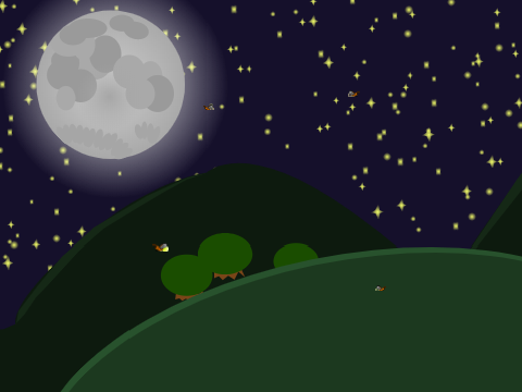 Night Sky | Parallax