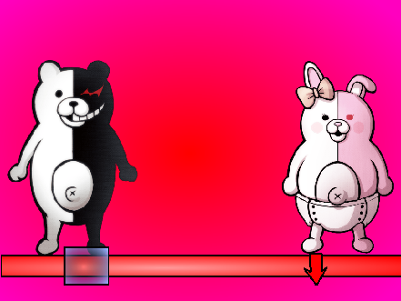 Monokuma vs Monomi (Dance battle!!)