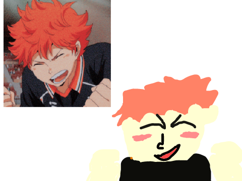 Hinata Drawing :p