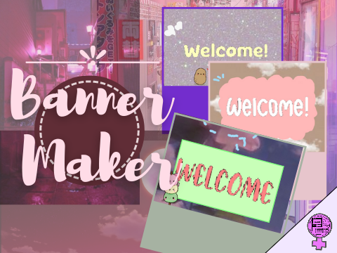 ♔ Banner creator [reshare]