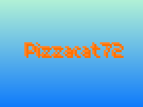 Pizzacat72 intro (for studio)