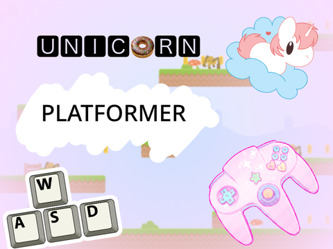 ˚₊·͟͟͟͟͟͟͞͞͞͞͞͞➳❥ unicorn platformer ✰