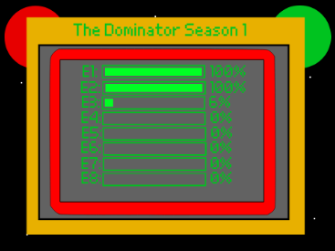 The Dominator S1 Countdown