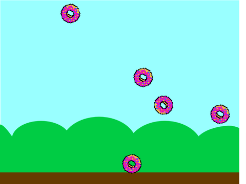 The Rolling Doughnuts II
