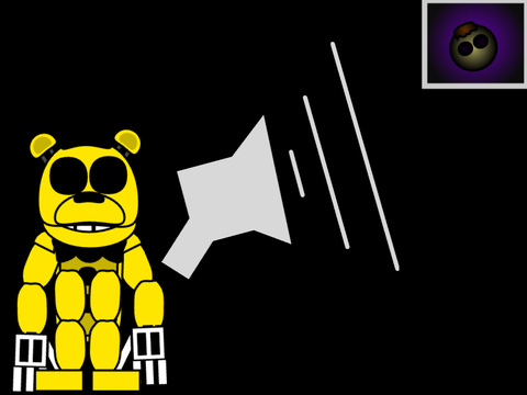 Golden Freddy Thing :D