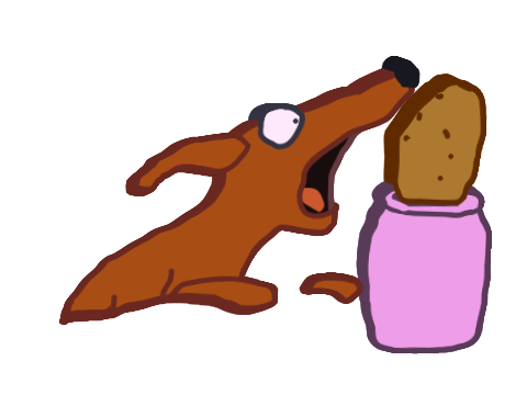 eat cooky