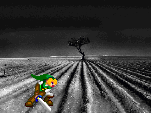 ganon vs link