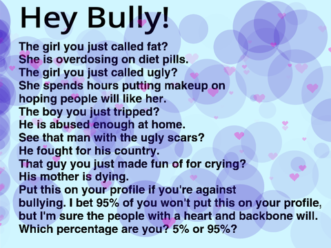 Hey Bully! Look over here! remix  remix