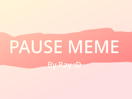 Happy Birthday Ekho-sama! [pause meme]
