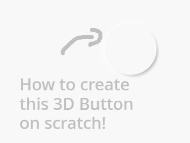 How to create a 3D Button on scratch!