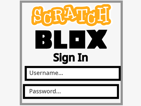 ScratchBLOX - In Progress