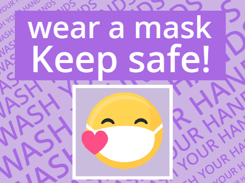 Let's keep safe!