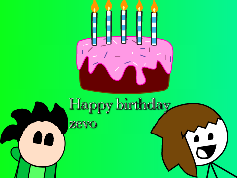 Happy birthday zevo!