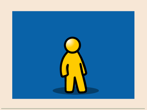 AIM - Running Man (mascot) (Vector Look)