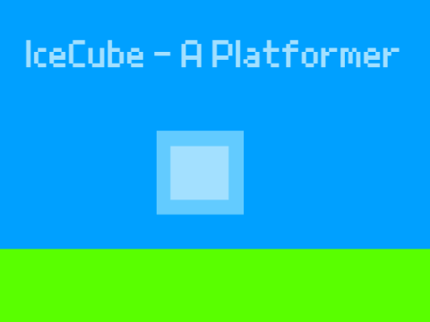 IceCube - A Platformer (higher jump update)
