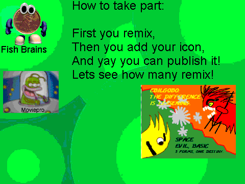 Add your icon and remix! V.2