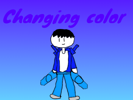 changing color(short)